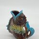 Pichet zoomorphe / poisson céramique