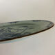 Blue and white porcelain plate from China