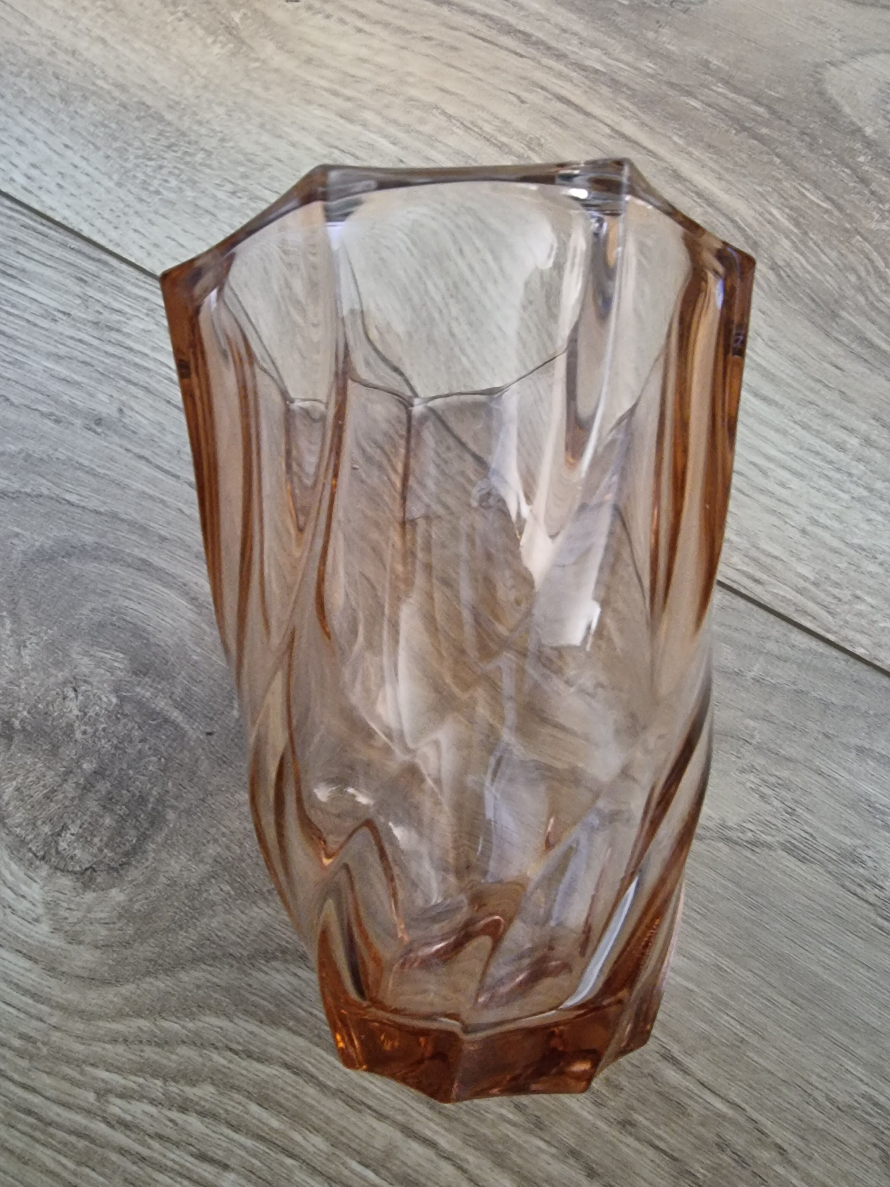 Vase Luminarc twisted Rosaline