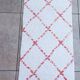Recycled cotton handcrafted rug - Reversible