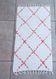 Tapis artisanal en coton recyclé - Réversible