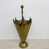 Mid-century design brass umbrella stand , 1970’s