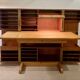 Bureau cabinet pliant "Magic Box" Mummenthaler & Meier du milieu du siècle - sw