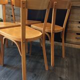 Set of 4 chairs bistro baumann