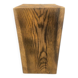 Oak side table