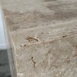 Travertine stele