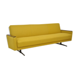 Daybed Sofa with fold-out function, 1960s