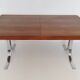 Rosewood Extending Dining Table By Milo Baughman For Thayer Coggin