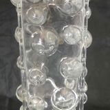 Bubble vase style "Bubble" glass 26 cm – 70's years