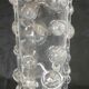 Bubble vase style "Bubble" glass 26 cm – 70's years