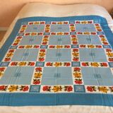 Ancient Fleurie tablecloth.