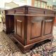 English Chesterfield Desk