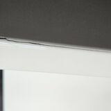 Cream lacquered HFI TV cabinet by David Lange