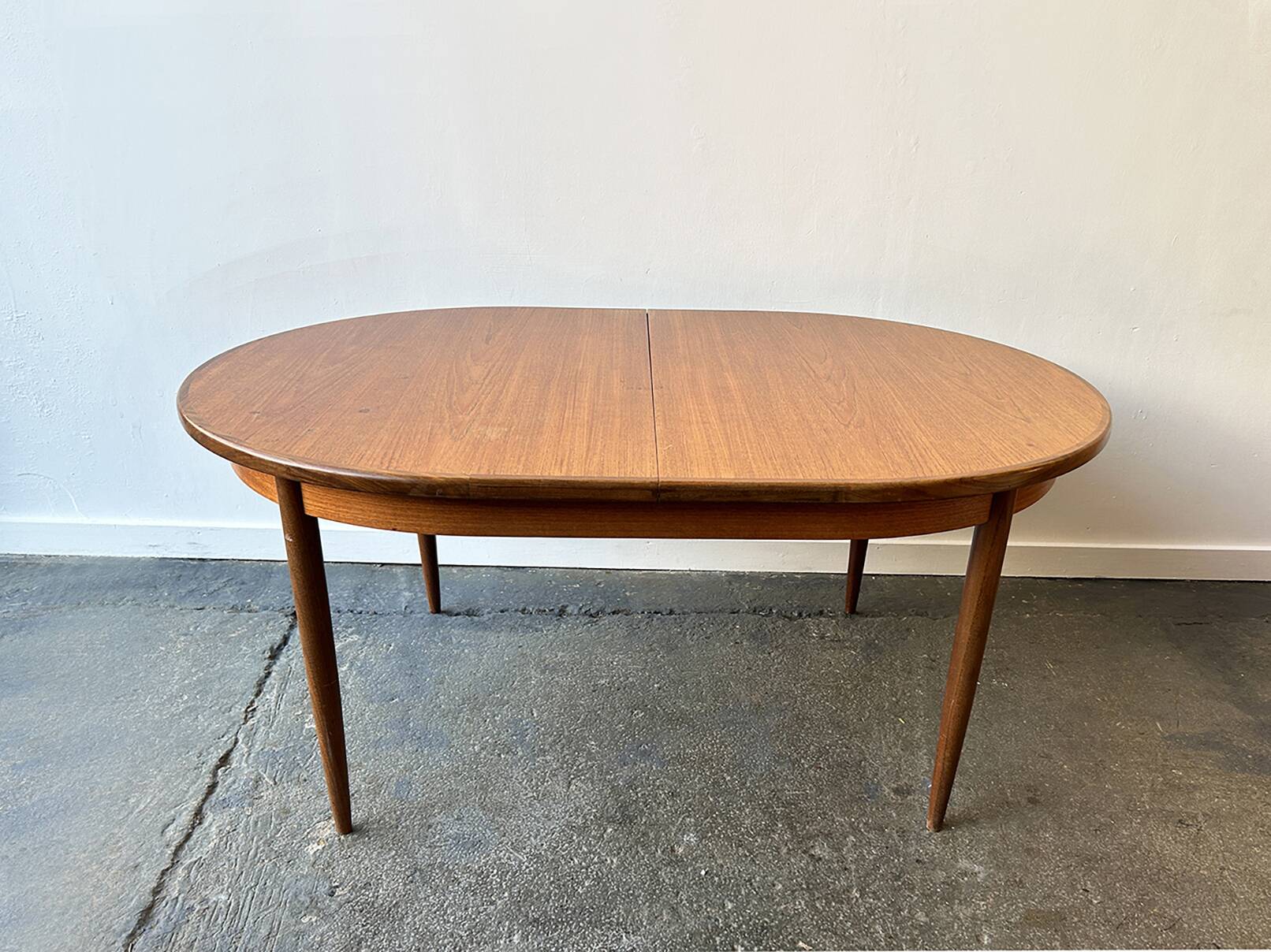 1960s Mid-Century modern G Plan Fresco extending dining table