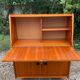 Scandinavian teak secretary furniture from the 60s and 70s