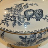 Tureen Sarreguemines & Digoin model Favorite blue