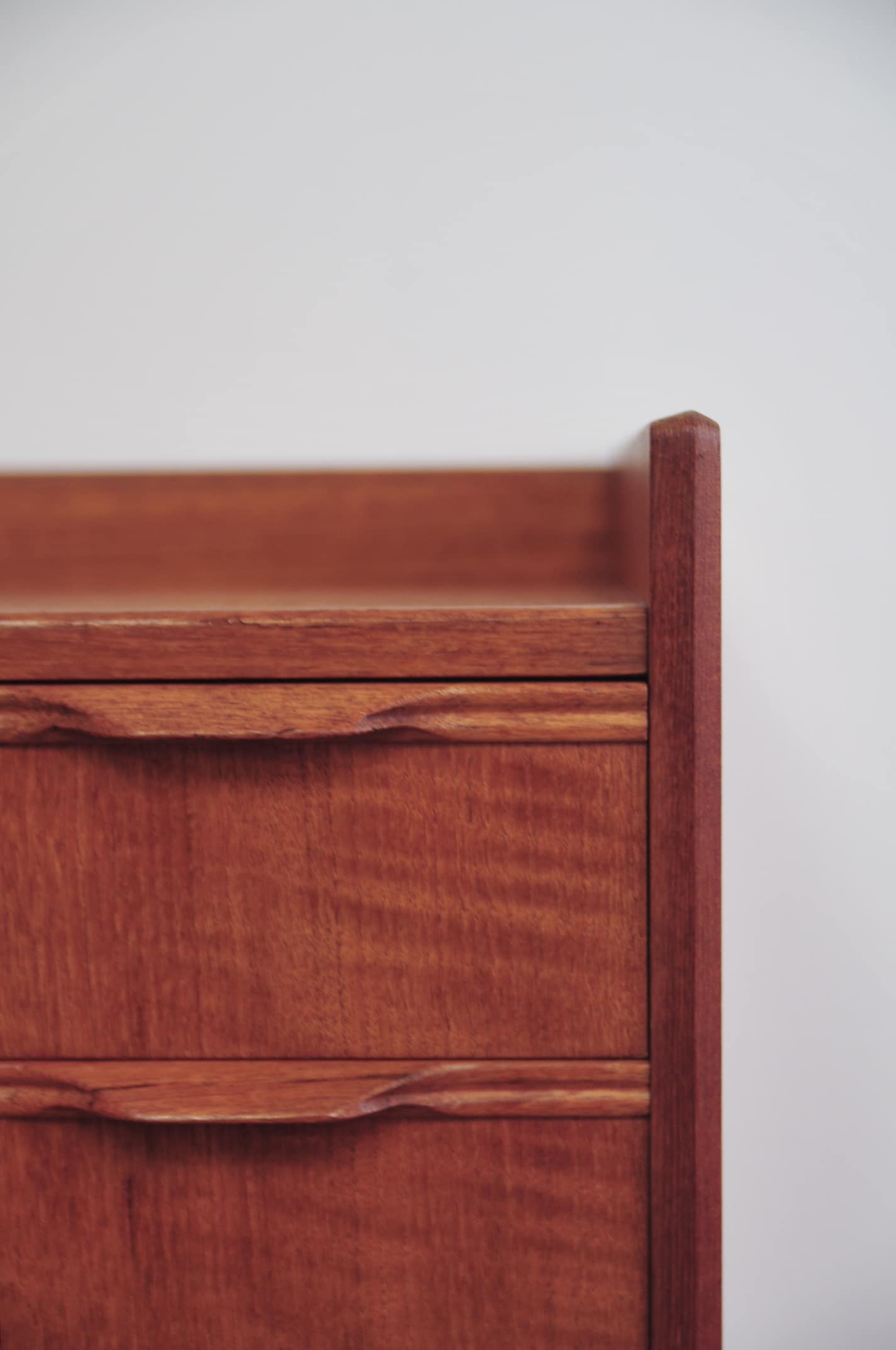 Commode vintage en teck Henning Jørgensen