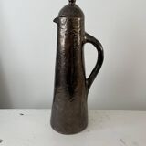 Large handmade ceramic jug, 1975