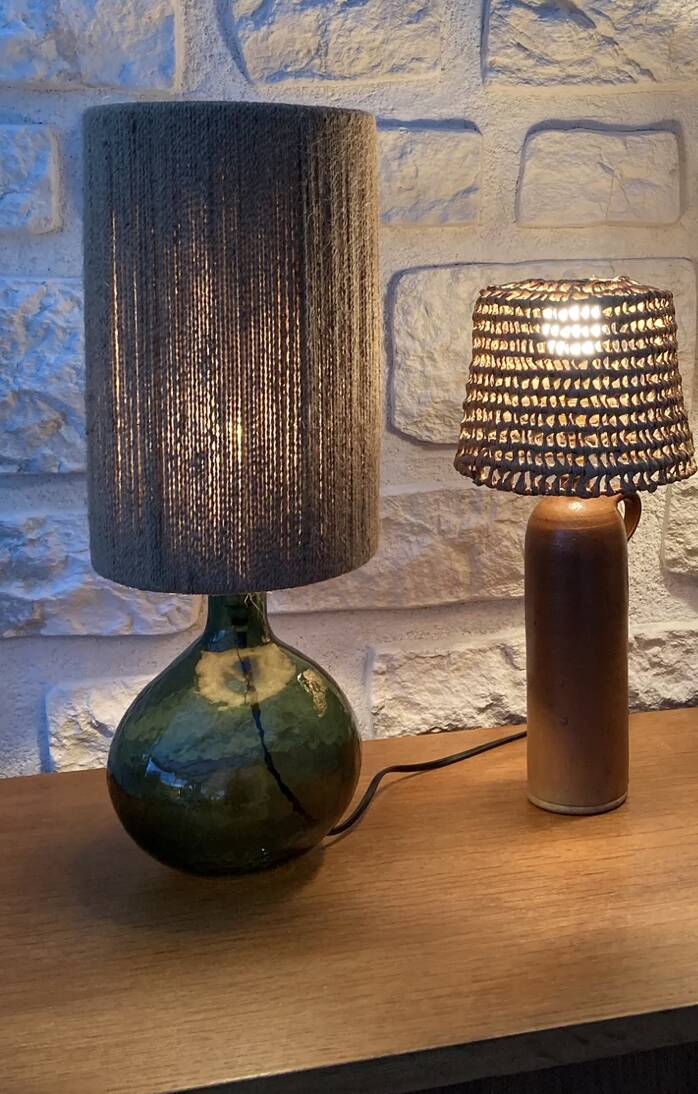 Vintage style lamp