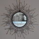 Vintage sun mirror wire