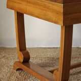 Art Deco Coffee Table in Walnut