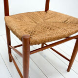 Danish Model 316 Chair by Peter Hvidt & Orla Mølgaard Nielsen for Søborg, 1950s