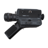 vintage camera super 8 sound brand "bauer"