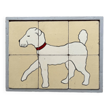 Puzzle en bois représentant un chien
