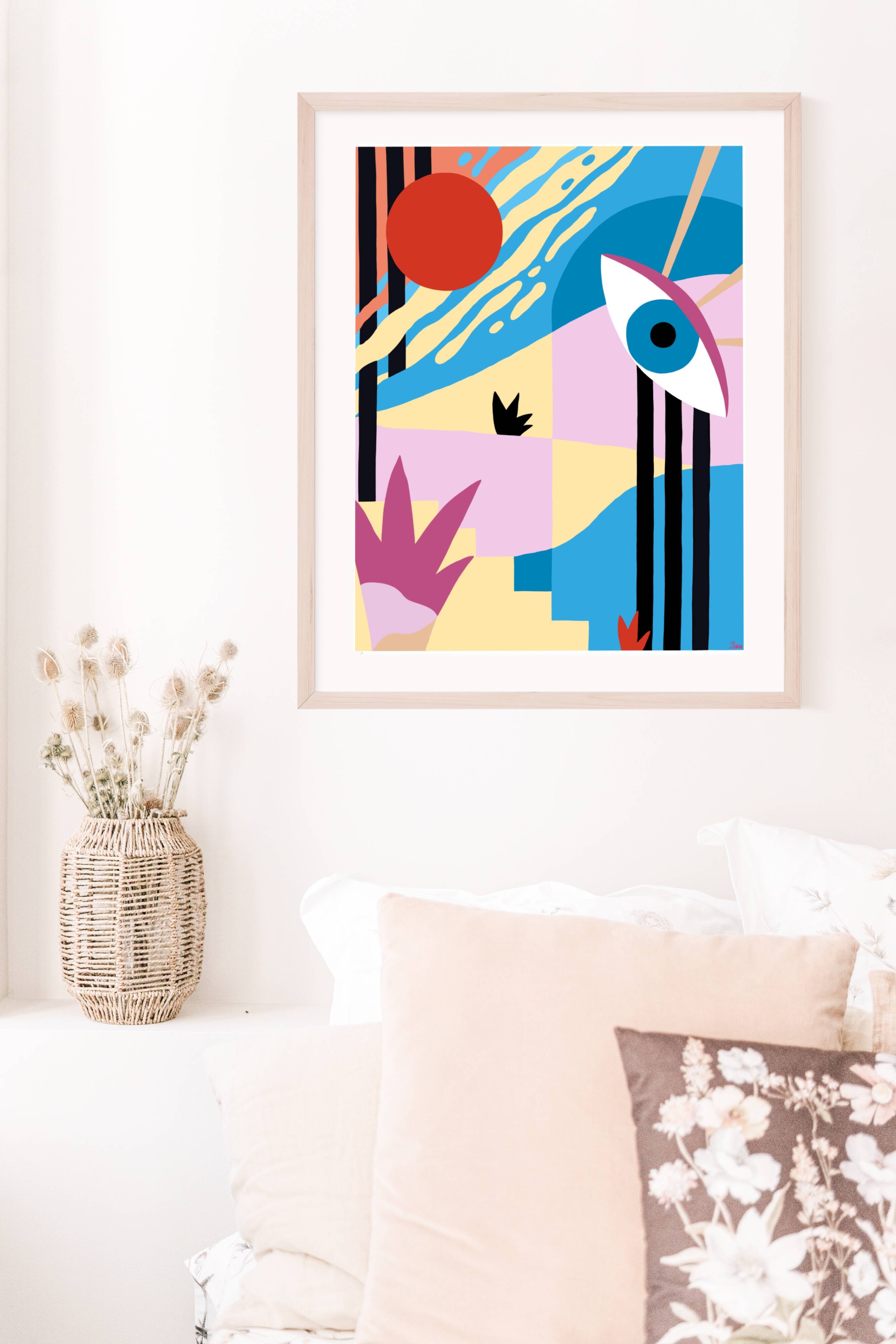 Tirage d’art « AMOUR », 30x40cm