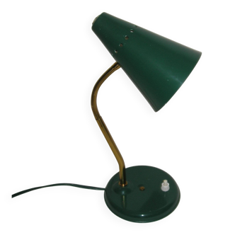 1950s conical lamp