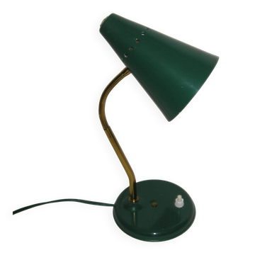 Lampe conique des années 50