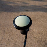 Wall coat rack with 3 colored pegs