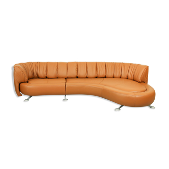 Model DS-1064 sofa by Hugo de Ruiter for de Sede