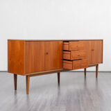 Sideboard in walnut 1960s
