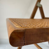 Folding canning chairs