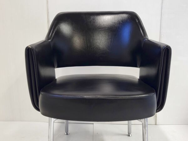 Fauteuil Deauville Marc Simon Airborne vintage 1960