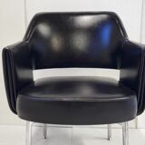 Armchair Deauville Marc Simon Airborne vintage 1960