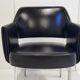 Armchair Deauville Marc Simon Airborne vintage 1960