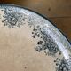 Compote dish, footed bowl in Printania ironstone.