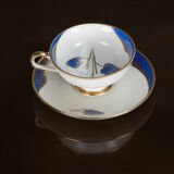 Cup and saucer set