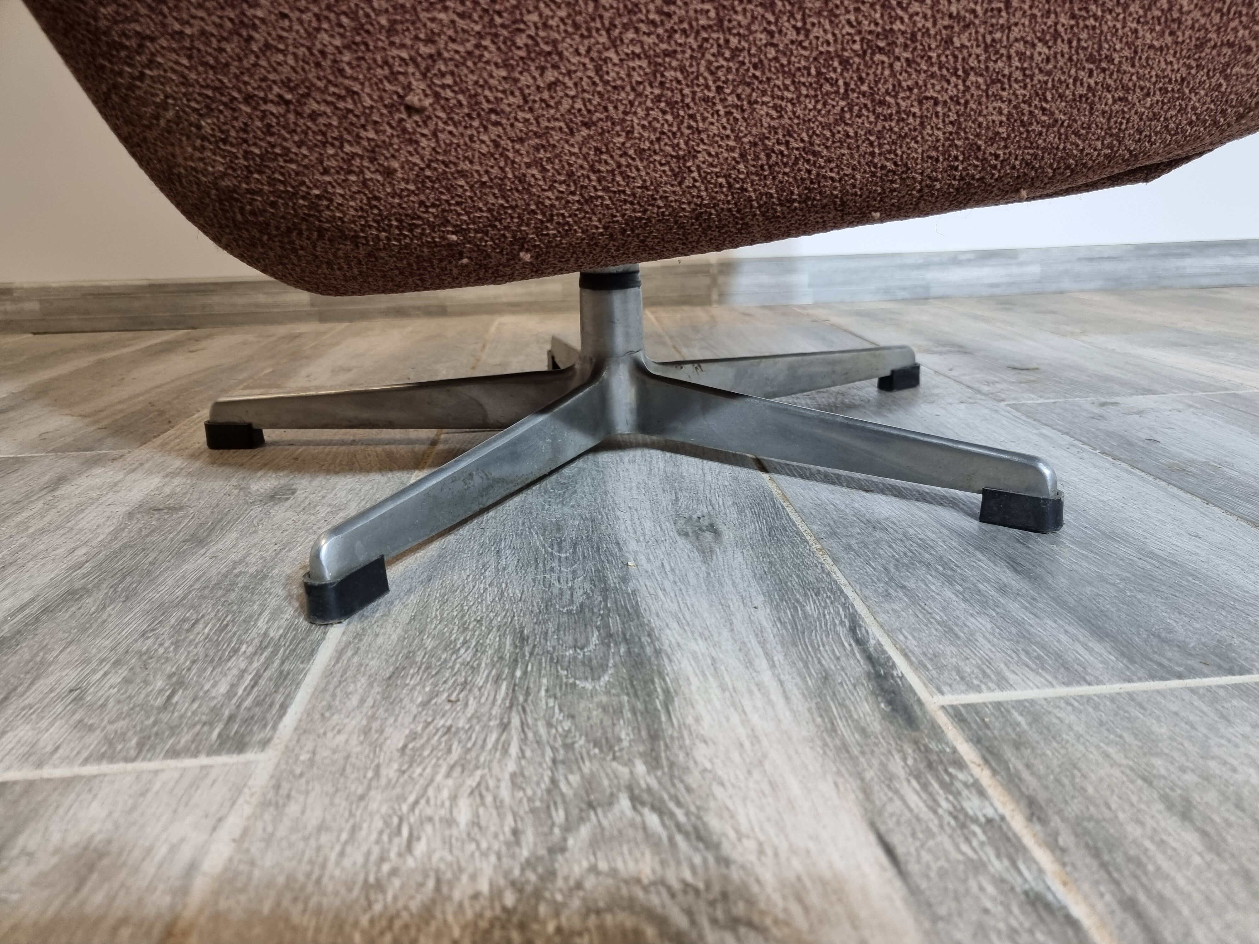 Swivel armchair by Up Zavody
