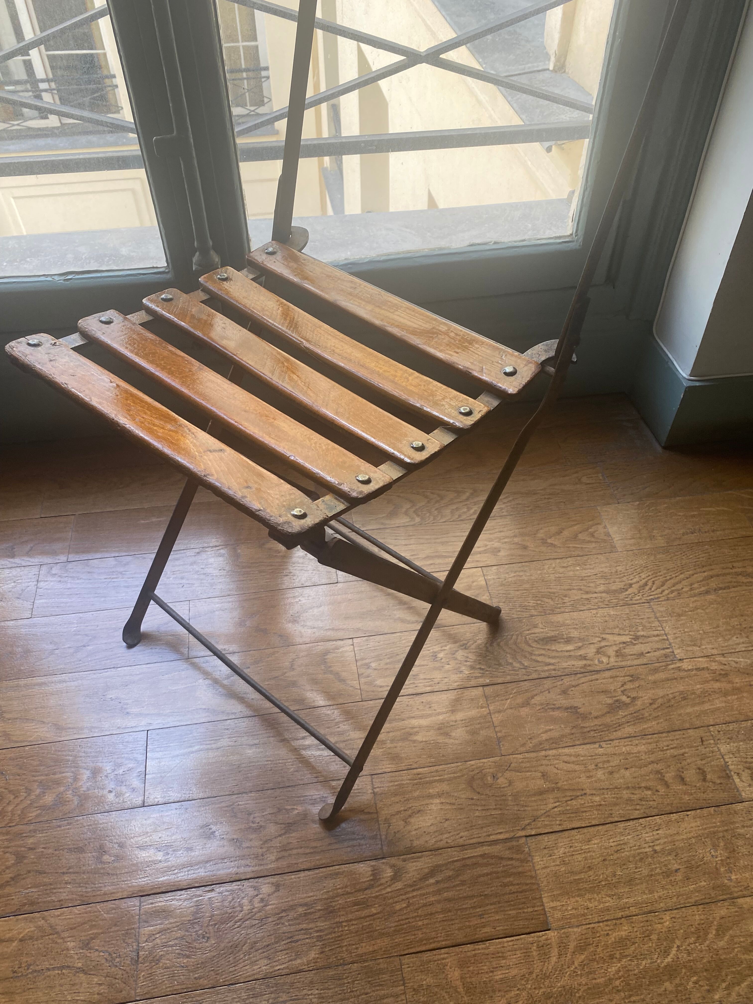 Antique garden chair