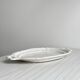 Large old oval dish