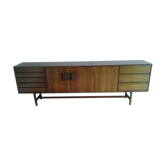 Enfilade en palissandre années 60 Roche Bobois