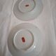 7 porcelain plates 15.5 cm