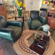 Club chairs