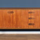 Enfilade danoise teck mid century 1960s
