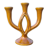 Ceramic candle holder dieulefit