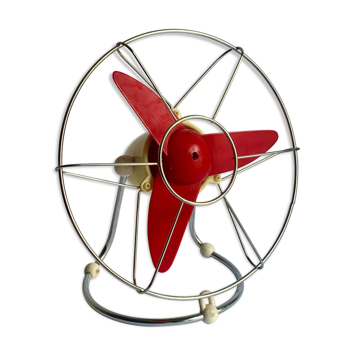 Table Fan Electro King Italy, 1970s