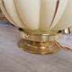 Lampe boule art déco
